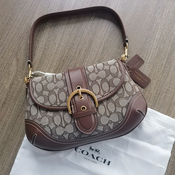 Coach The Soho Flap Women's Shoulder Bag - Picture 1 of 7